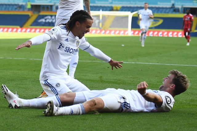 Leeds United win in the first Premier League match played at Elland Road in 16-years.