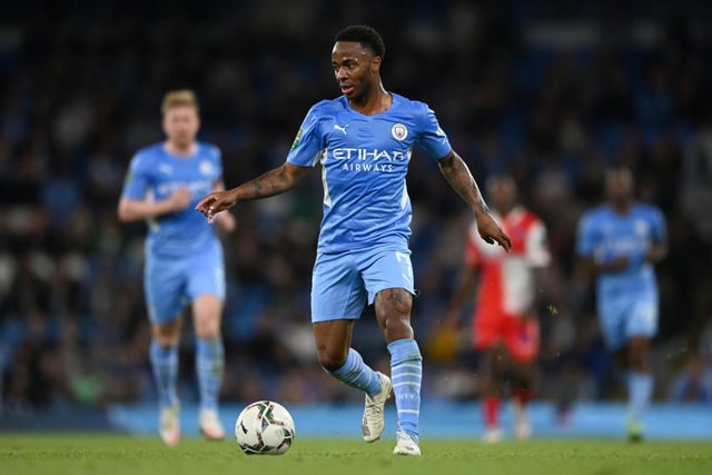 Let’s get carried away for a minute. Sterling has admitted that he would be willing to leave Manchester City in order to get first-team football. Again, Sterling would certainly fit the bill of a ‘marquee’ signing, however, with no European football on the horizon, this is possibly a star too far for Newcastle to attract.(Photo by Gareth Copley/Getty Images)