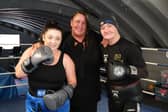 Savannah Shelley has taken on an 8-week training programme at Riley's gym with Pop Hayward to raise money in a charity boxing match in support of friend Lindsay Hammonds.