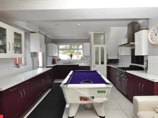 This five bed terrace house in Stubbington Avenue, North End, has gone on sale for £500,000.