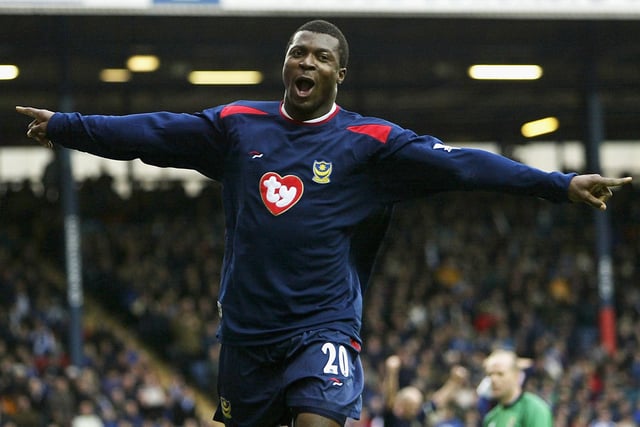 Nigerian went on to become one of the great Pompey strikers, but was on the bench as the title was won after arriving from Maccabi Haifa in January. Left for Middlesbrough in 2005 after 29 goals in 65 appearances. Played for the likes of Everton and Blackburn before retiring in 2017. The News reported last year Yakubu was working with former Pompey phyisio Neil Sillett at the Bentley Sports Group as an agent.