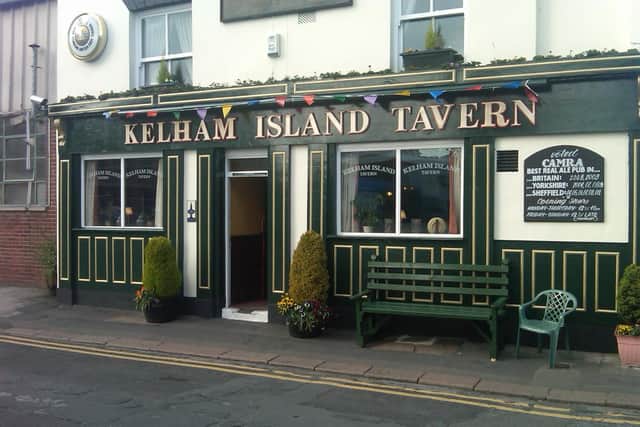 The Kelham Island Tavern in Sheffield.