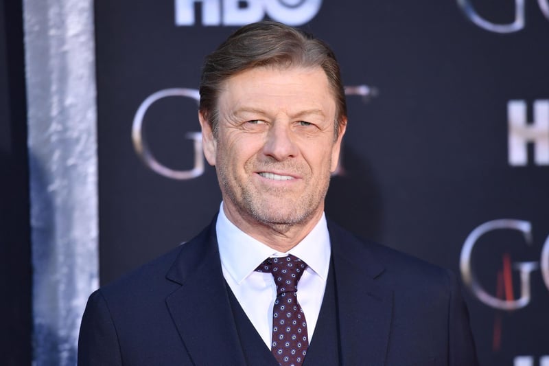 Sean Bean arrives for the Game of Thrones eighth and final season premiere at Radio City Music Hall on April 3, 2019 in New York