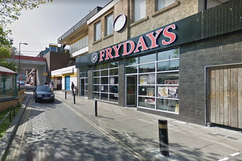 Frydays in Smithy Street has a 4.7 rating from 251 reviews. Pic: Google