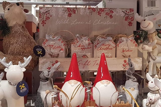If you're based in East Lothian, this boutique on Musselburgh High Street is the perfect place for Christmas trinkets and gorgeous gifts this festive season.