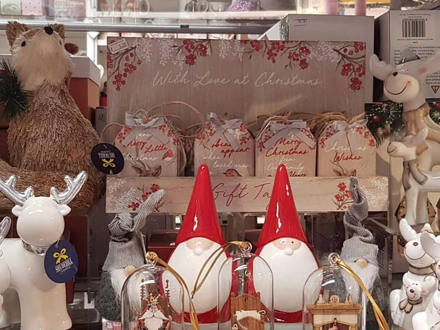 If you're based in East Lothian, this boutique on Musselburgh High Street is the perfect place for Christmas trinkets and gorgeous gifts this festive season.