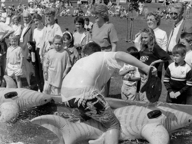 Now this is something you don't see every day - can you remember watching this?