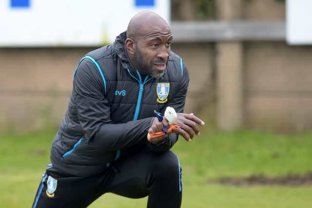 Sheffield Wednesday manager Darren Moore is finalising plans for preseason.
Picture credit: SWFC