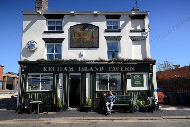 Described as a "pub with carved wooden bar, tiled floors, leafy beer garden and renowned range of real ales."