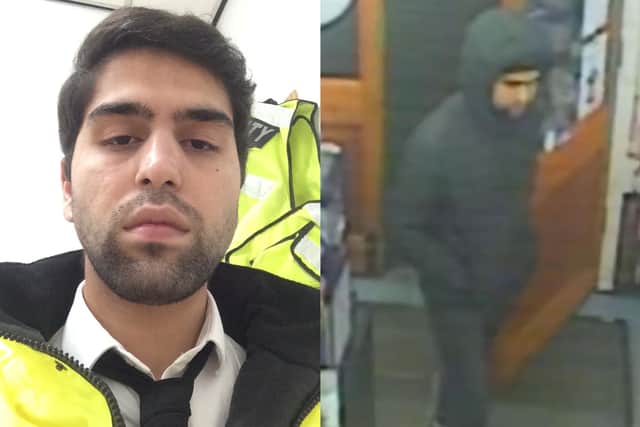 Abdul, aged 25, was last seen on CCTV at around 6.35pm at a shop on Badsley Moor Lane on February 12. It is thought he entered Clifton Park while heading towards Milton Road.