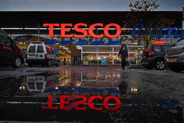 Tesco has announced plans to cut more than 1,800 jobs. Pic: Jeff J Mitchell for Getty Images.