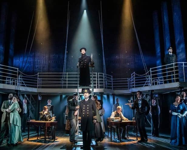 Titanic The Musical set for four-day run at Lyceum Theatre, Sheffield, in July