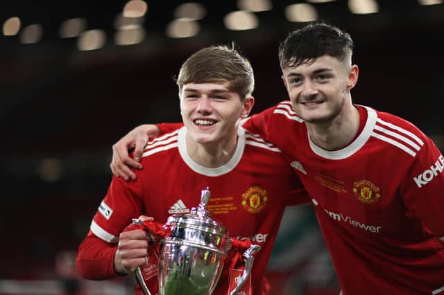 Some big name have won the FA Youth Cup with Manchester United. Credit: Getty. 