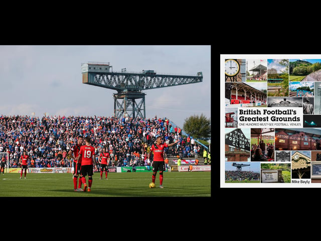 Mike Bayly offers a bucket list of places to watch football in the UK. Beautifully illustrated, this book follows in the fine tradition of Simon Inglis who wrote several volumes dedicated the joy of stadiums. Bayly takes the baton and runs with it, and there's plenty of Scottish flavour from all levels of the game, with Cappielow making an appearance on the cover.