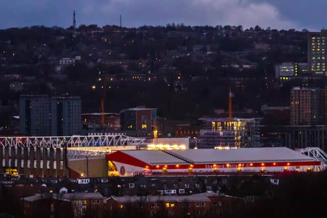 Bramall Lane, the home of Sheffield United, last staged a game in March (Richard Markham Photography)
