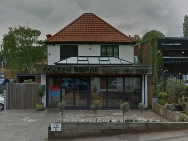 One Google review of this Chinese takeaway said: "Fantastic selection on the menu and at a reasonable price."