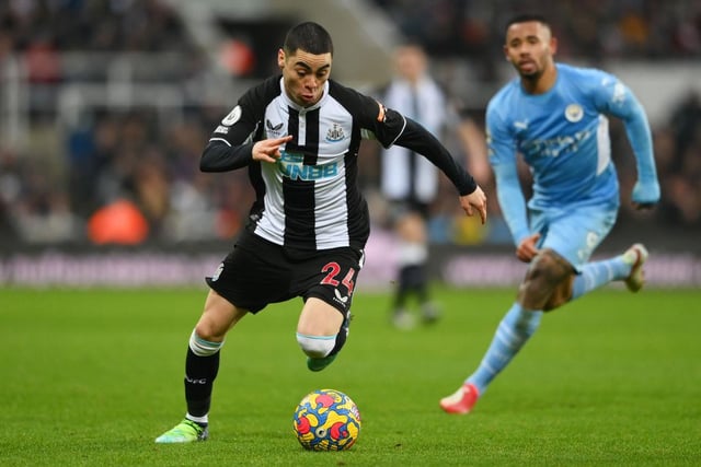 Almiron’s energy in the middle of the park may be required to combat what will likely be a packed Watford midfield. Almiron will want to impress on Saturday and silence recent critics of his performances for the Magpies.