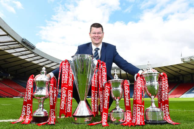 All the latest from Scottish football as Neil Doncaster and the SPFL come under scrutiny. Picture: SNS
