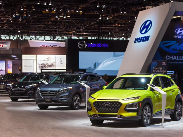 Among the UK’s most popular cars is the Hyundai Tuscon