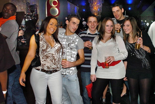 A night out at Bar Bluu in Clarendon Road, Southsea in 2007. Picture: (074720-0045)
