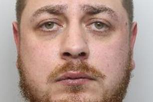 Pictured is Conner Hadi, aged 26 at the time of sentencing, of Toll Bar Avenue, Sheffield, who was found guilty after a trial at Sheffield Crown Court of possessing a firearm with intent to endanger life, possessing ammunition with intent to endanger life, and of two counts of attempted murder. He was sentenced to 27 years of custody. Hadi was with co-accused Bradley Jenkins among a group which shot at a mother and son in two street attacks on the same day. Judge Peter Kelson also told Hadi: “We will not have gun crime on the streets of Sheffield and the law enforcement system and the courts will do what it can to send out a message to say guns are not welcome on the streets of Sheffield.”