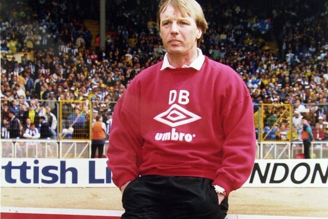 Dave Bassett managed United from 1988 to 1995, guiding the club from the old Division Three to the top flight in successive seasons.