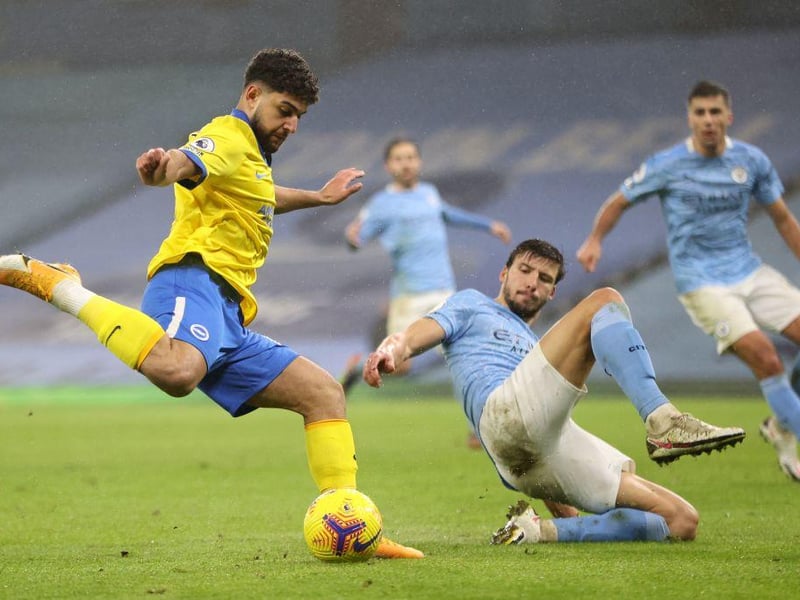 Blackburn Rovers are optimistic on making their first signing of the summer with the addition of Brighton attacker Reda Khadra. (Lancs Live)

(Photo by CLIVE BRUNSKILL/POOL/AFP via Getty Images)