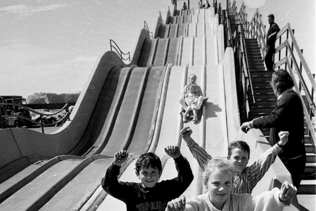Did you love the thrill of the Astro-Slide at Seaburn? Here it is in 1988?