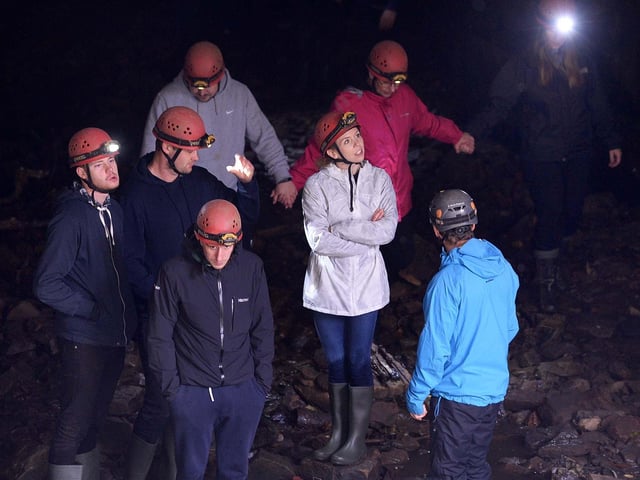 Sheaf and Porter River Trust now operate Megatron Tours  deep under the city