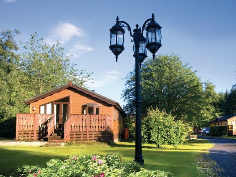Ideally placed in the picturesque Ettrick, near Hawick in the Scottish Borders, Angecroft Park is a perfect base for exploring the area's famous fishing and walking spots. There's also a shop and laundrette on site.