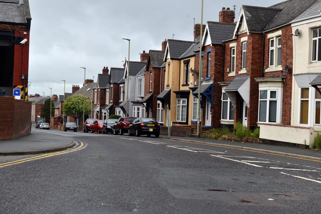 Twenty-four incidents, including eight violence and sexual offences (classed together) and six anti-social behaviour cases, were reported to have taken place "on or near" this street.