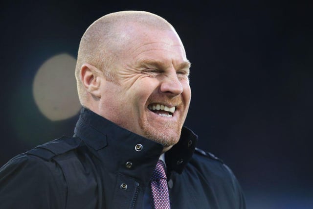 Burnley manager Sean Dyche would be tempted by a move to Aston Villa, if they avoid relegation from the Premier League (The Sun)