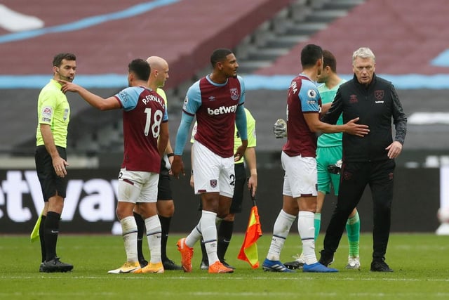 West Ham have delayed contract talks with David Moyes and a number of key players until they know when supporters can return to the London Stadium. (Daily Mail)
