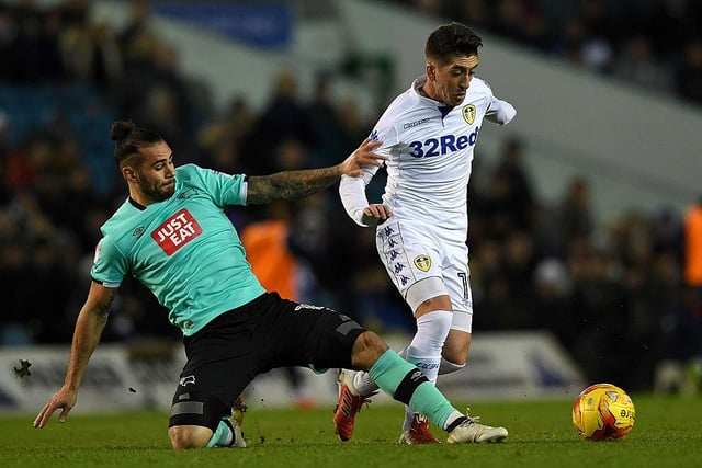 Like Berardi, Hernandez has stayed loyal to Leeds and thank goodness he has. An integral part of the Bielsa team that got the Whites back into the big time. Nine Championship goals he scored last season - including THAT Swansea goal.
