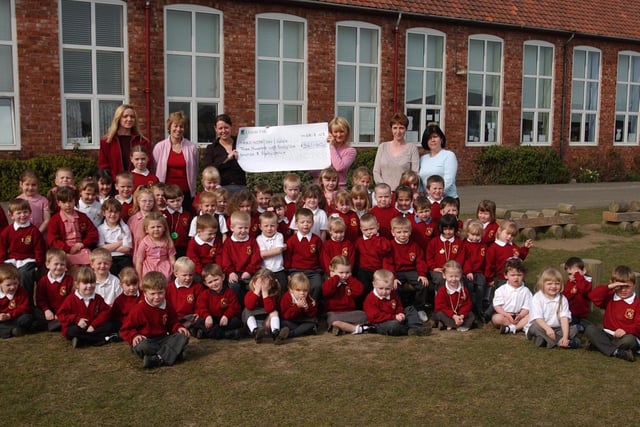 Valley View pupils raised money for Comic Relief by holding a big hair day 18 years ago. Remember it?