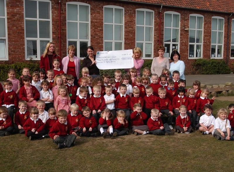 Valley View pupils raised money for Comic Relief by holding a big hair day 18 years ago. Remember it?