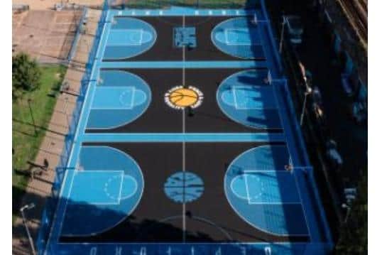 Sheffield Council has revealed detailed plans for a new playground and basketball courts in a park suffering from anti-social behaviour.