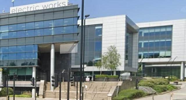 A Google Maps image of Electric Works on the Sheffield city centre Digital Campus. Owners Sheffield City Council are losing income as the workspace is now under-occupied