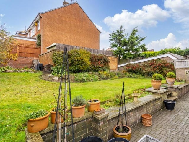 As you can see, there is plenty of outdoor space at the property. It is also easy to maintain.