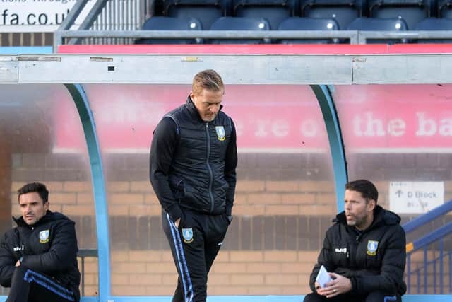 Sheffield Wednesday manager, Garry Monk, has faith in his players. (Pic Steve Ellis)