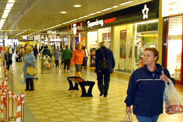 Superdrug pictured in the shopping centre. Did you love to pay a visit?