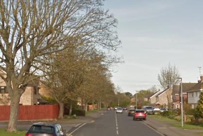 Between Gresley Way/Charlotte Way and Cranford Drive over a two week period (not specified) between 9.30am and 3.30pm from Monday 27 April to 31 March, 2021. Dates will be confirmed on site