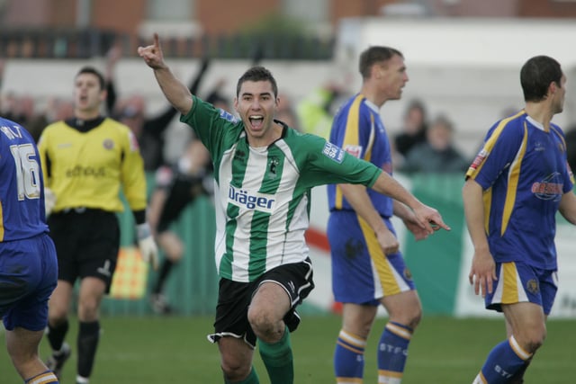 No one expected Blyth to thrash a team two leagues above them.