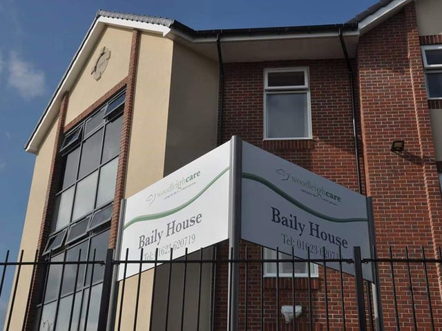 Picture sent in by - Kirstie Marie Hardwick
My place of work along with all my fab colleagues as we like to call ourselves our Bailian family 💚 Baily House care home Ashley Baird (our home manager) we all go above and beyond for our residents even in the toughest times..and also my sister at Fosse Care in Hucknall on Darlison Court, Emma Hardwick and all who she works with 🌈💜💚