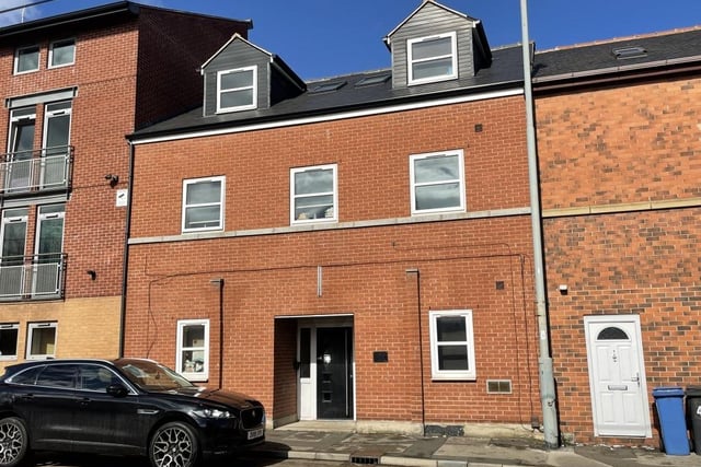 Listed at £375,000, the Milestone Apartments is flats one to six on Infirmary Road,  Upperthorpe. It is now available at £399,000.