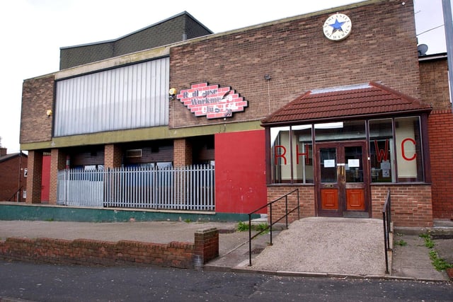A 2006 view of Red House Working Men's Club. Is it a favourite of yours?