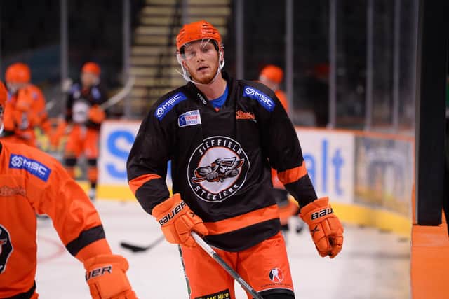New Sheffield Steelers signing Tomáš Pitule has stepped in due to injury. Picture: Dean Woolley
