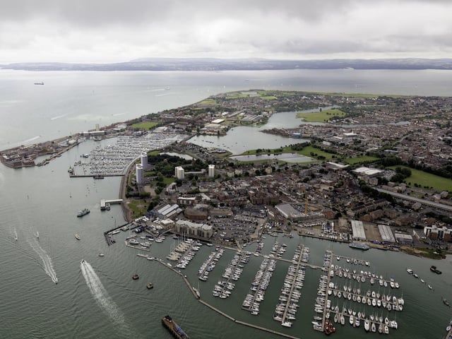 Out of the 118 samples analysed from Gosport, 13 of them, 11 per cent, contained the Delta Plus variant.