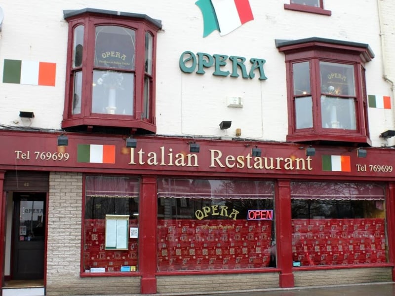 Opera Restaurant, 42-43 Waterdale, DN1 3EY. Rating: 4.5/5 (based on 114 Google Reviews). "Lovely family run restaurant celebrating 26 years in business."