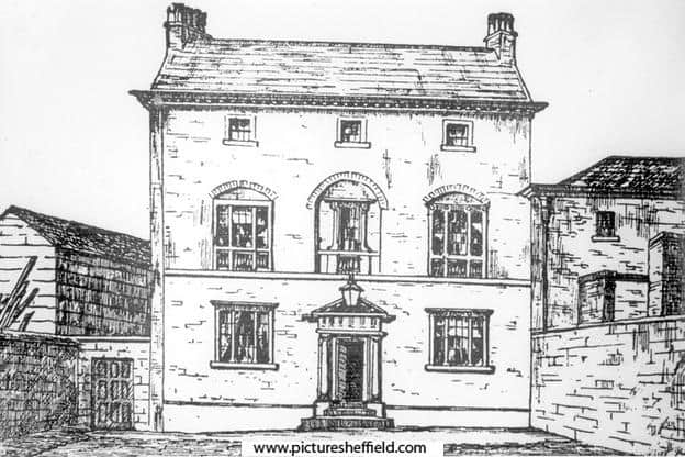 The home of Thomas Holy, who entertained Methodist preacher and founder John Wesley. Image: Picture Sheffield